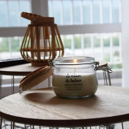 Superbe: Parking Gratuit + Wifi + Balcon Apartmán Grenoble