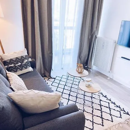 Superbe: Parking Gratuit + Wifi + Balcon Apartmán *