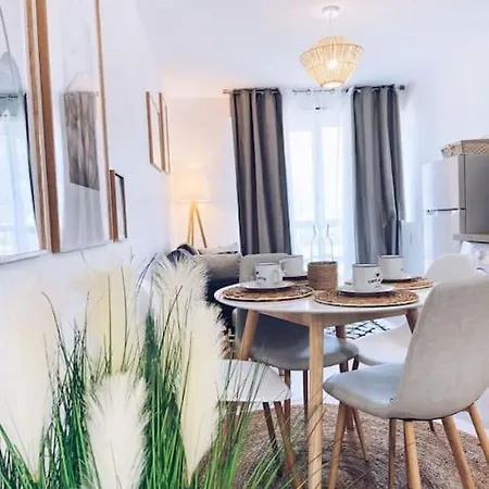 Superbe: Parking Gratuit + Wifi + Balcon 公寓