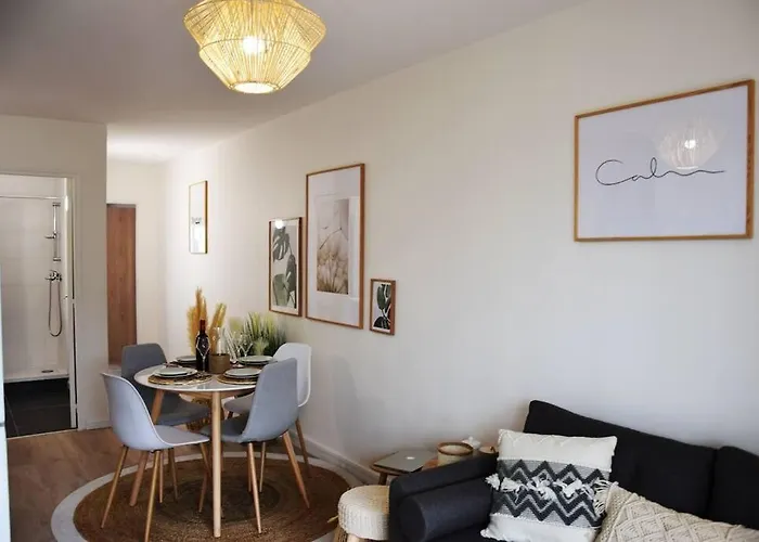 Superbe: Parking Gratuit + Wifi + Balcon *