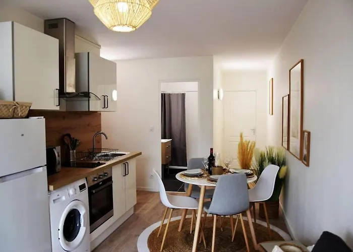 公寓 Superbe: Parking Gratuit + Wifi + Balcon 格勒诺布尔