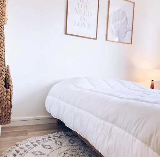 Apartment Superbe: Parking Gratuit + Wifi + Balcon *