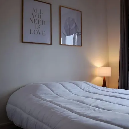 Superbe: Parking Gratuit + Wifi + Balcon Appartement Grenoble